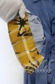 画像3: ANGLOMANIA 中古 / デニムドランクドレス 38 ブルー  O-25-10-19-098-op-YM-OS (3)