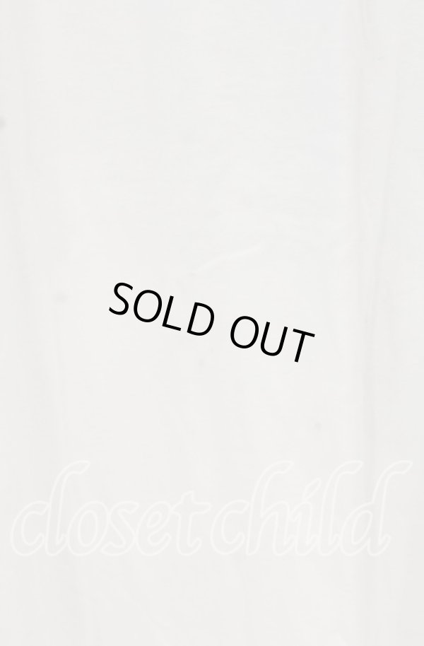 画像4: ANGLOMANIA 中古 / フラワープリントBIGカットワンピース 38 ホワイト  O-25-10-19-099-op-YM-ZY (4)