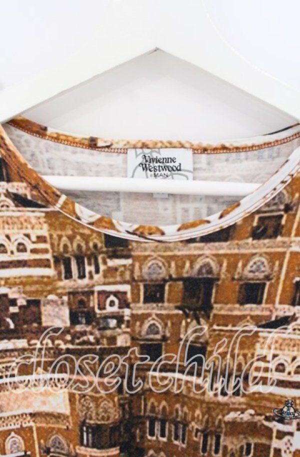 画像2: ヴィヴィアンウエストウッド MAN 中古 / バレエリュス Tシャツ 50 マルチ  O-25-10-19-101-ts-YM-OS (2)