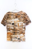 画像3: ヴィヴィアンウエストウッド MAN 中古 / バレエリュス Tシャツ 50 マルチ  O-25-10-19-101-ts-YM-OS (3)