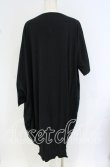 画像4: ヴィヴィアンウエストウッド 中古 / フラワーオーブプリントギャザーカットワンピース 00 ブラック  O-25-10-19-011-op-YM-OS (4)