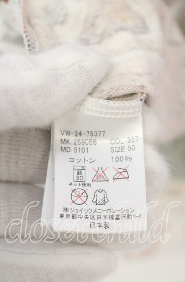 画像4: ヴィヴィアンウエストウッド MAN 中古 / バレエリュス Tシャツ 50 マルチ  O-25-10-19-101-ts-YM-OS (4)