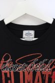 画像2: ヴィヴィアンウエストウッド MAN 中古 / BE SPECIFIC 半袖Tシャツ L ブラックxオレンジ  O-25-10-19-103-ts-YM-OS (2)