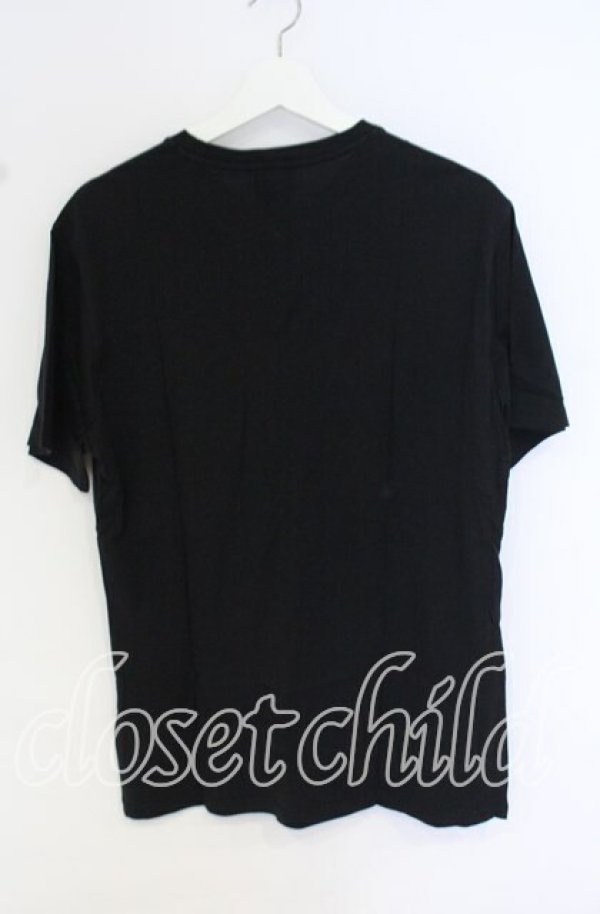 画像3: ヴィヴィアンウエストウッド MAN 中古 / BE SPECIFIC 半袖Tシャツ L ブラックxオレンジ  O-25-10-19-103-ts-YM-OS (3)