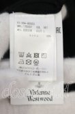 画像4: ヴィヴィアンウエストウッド MAN 中古 / BE SPECIFIC 半袖Tシャツ L ブラックxオレンジ  O-25-10-19-103-ts-YM-OS (4)