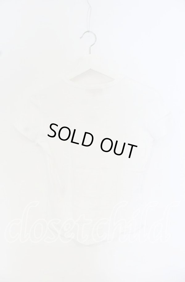 画像4: ヴィヴィアンウエストウッド 中古 / カラーオーブ刺繍Tシャツ S ホワイト  O-25-10-19-104-ts-YM-OS (4)