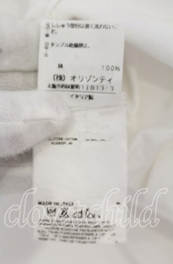 画像5: ヴィヴィアンウエストウッド 中古 / カラーオーブ刺繍Tシャツ S ホワイト  O-25-10-19-104-ts-YM-OS (5)