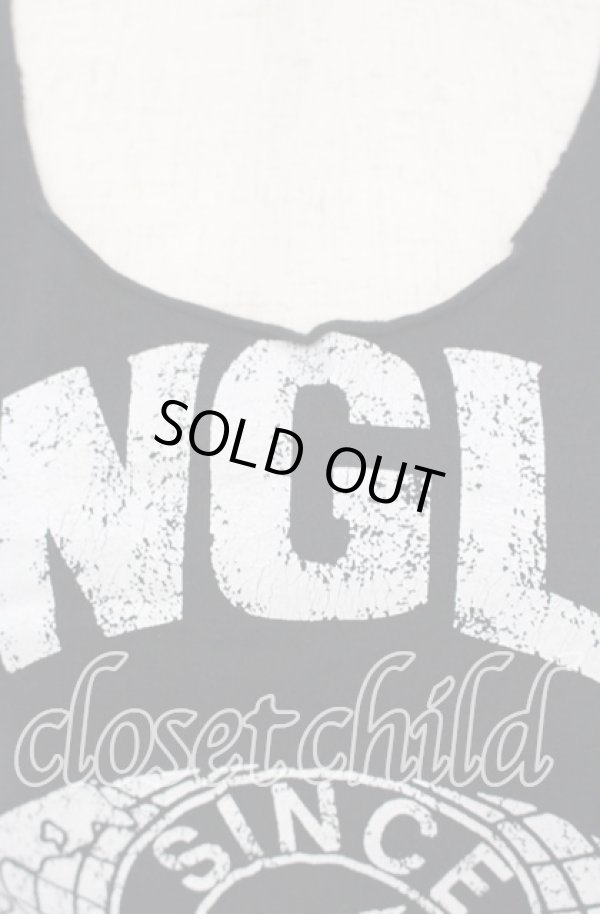 画像2: ANGLOMANIA 中古 / 変形ノースリーブカットソー 38 ブラック  O-25-10-19-106-ts-YM-OS (2)