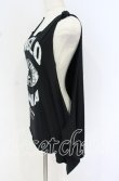 画像4: ANGLOMANIA 中古 / 変形ノースリーブカットソー 38 ブラック  O-25-10-19-106-ts-YM-OS (4)