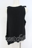 画像5: ANGLOMANIA 中古 / 変形ノースリーブカットソー 38 ブラック  O-25-10-19-106-ts-YM-OS (5)