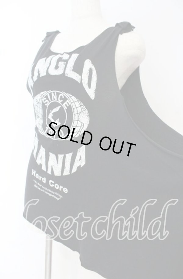 画像6: ANGLOMANIA 中古 / 変形ノースリーブカットソー 38 ブラック  O-25-10-19-106-ts-YM-OS (6)