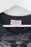 画像3: ヴィヴィアンウエストウッド 中古 / バカンスプリントTシャツ 2 チャコール  O-25-10-19-107-ts-YM-OS (3)