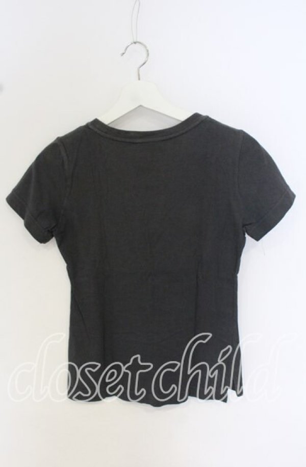 画像4: ヴィヴィアンウエストウッド 中古 / バカンスプリントTシャツ 2 チャコール  O-25-10-19-107-ts-YM-OS (4)