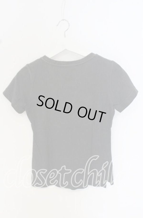 画像4: ヴィヴィアンウエストウッド 中古 / バカンスプリントTシャツ 2 チャコール  O-25-10-19-107-ts-YM-ZH (4)