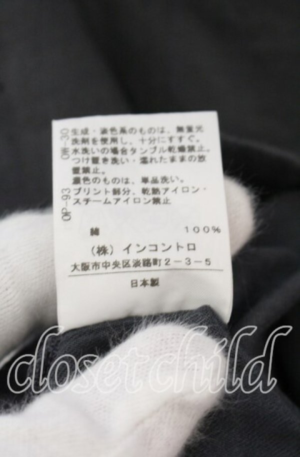 画像5: ヴィヴィアンウエストウッド 中古 / バカンスプリントTシャツ 2 チャコール  O-25-10-19-107-ts-YM-OS (5)