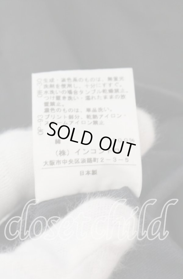 画像5: ヴィヴィアンウエストウッド 中古 / バカンスプリントTシャツ 2 チャコール  O-25-10-19-107-ts-YM-ZH (5)