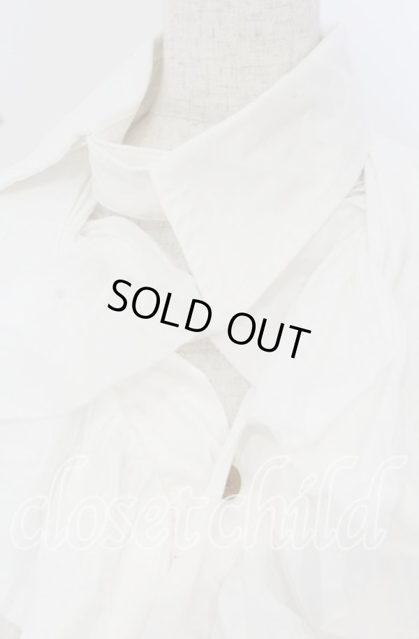 画像2: ヴィヴィアンウエストウッド 中古 / アルコホリックジャージートップス 00 ホワイト  O-25-10-19-012-to-YM-OS (2)