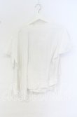 画像5: ANGLOMANIA 中古 / フラワープリント変形カットソー 38 ホワイト  O-25-10-19-108-ts-YM-OS (5)