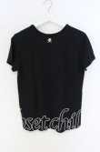 画像4: ANGLOMANIA 中古 / PUNK HELL ROUND NECK Tシャツ M ブラック  O-25-10-19-109-ts-YM-OS (4)