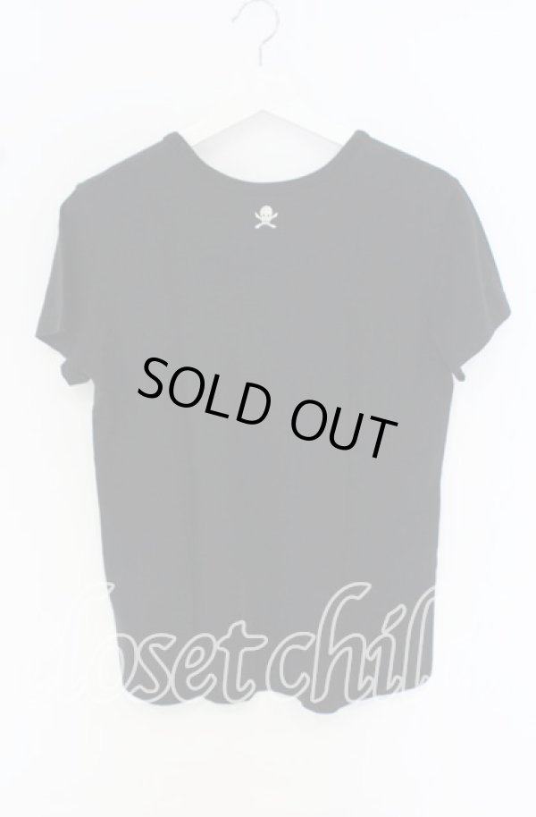 画像4: ANGLOMANIA 中古 / PUNK HELL ROUND NECK Tシャツ M ブラック  O-25-10-19-109-ts-YM-OS (4)