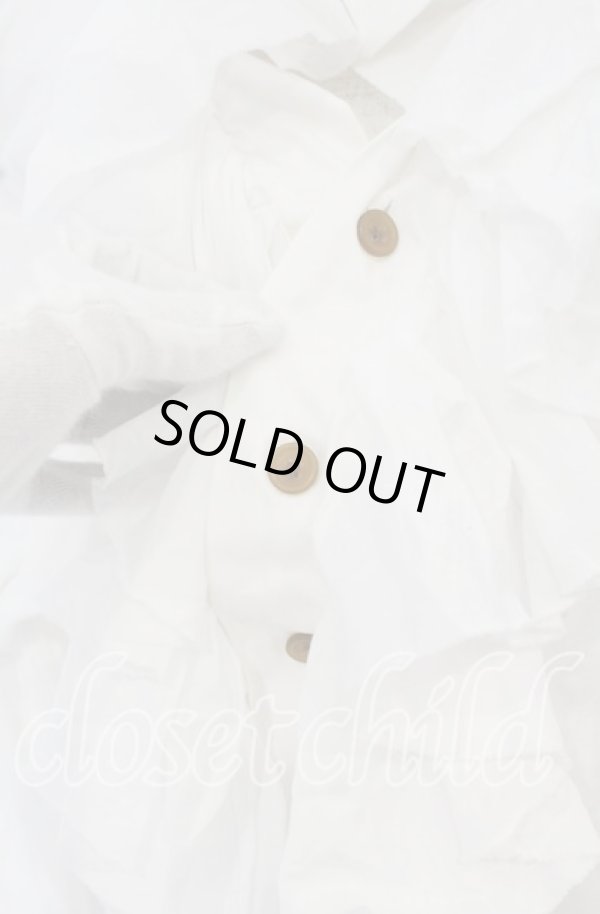 画像3: ヴィヴィアンウエストウッド 中古 / アルコホリックジャージートップス 00 ホワイト  O-25-10-19-012-to-YM-OS (3)