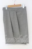 画像2: ANGLOMANIA 中古 / ラップタックスカート 40 グレー  O-25-10-19-110-sk-YM-OS (2)