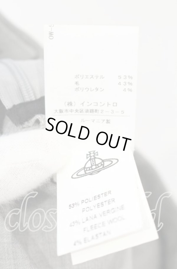 画像4: ANGLOMANIA 中古 / ラップタックスカート 40 グレー  O-25-10-19-110-sk-YM-OS (4)