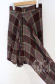 画像3: ヴィヴィアンウエストウッド 中古 / バックロングタータンスカート 40 マルチ  O-25-10-19-111-sk-YM-OS (3)