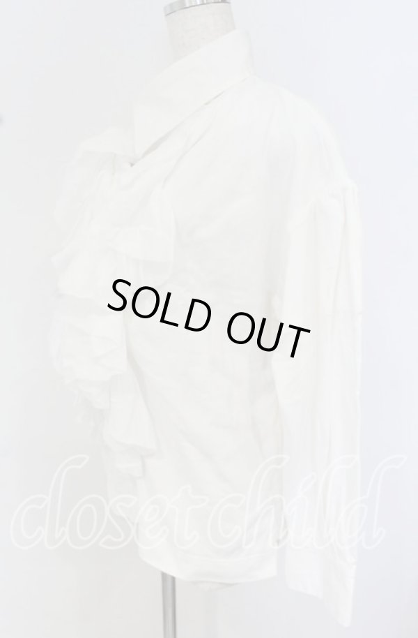 画像4: ヴィヴィアンウエストウッド 中古 / アルコホリックジャージートップス 00 ホワイト  O-25-10-19-012-to-YM-OS (4)