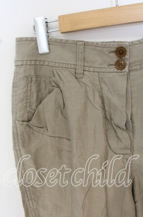 画像2: ヴィヴィアンウエストウッド 中古 / シームパンツ 2 ライトブラウン  O-25-10-19-112-pa-YM-OS (2)