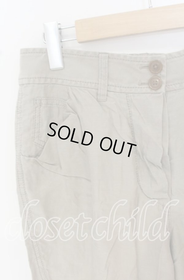 画像2: ヴィヴィアンウエストウッド 中古 / シームパンツ 2 ライトブラウン  O-25-10-19-112-pa-YM-ZH (2)