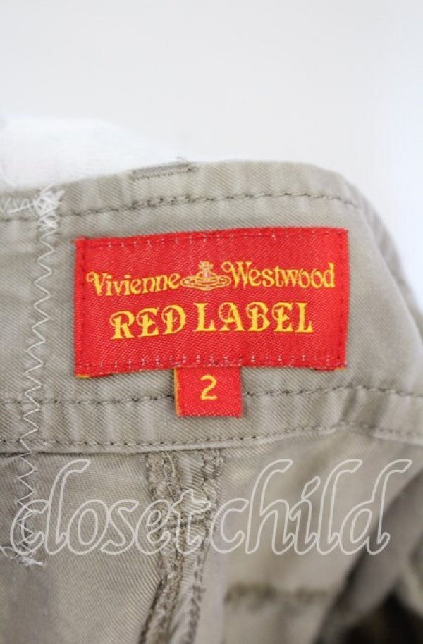 画像5: ヴィヴィアンウエストウッド 中古 / シームパンツ 2 ライトブラウン  O-25-10-19-112-pa-YM-OS (5)