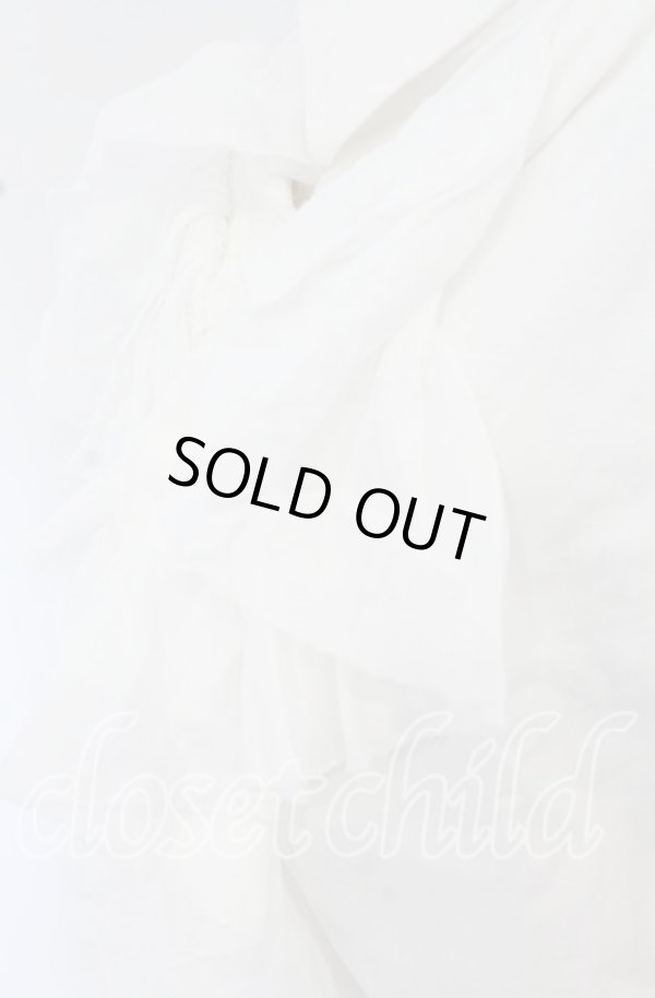 画像5: ヴィヴィアンウエストウッド 中古 / アルコホリックジャージートップス 00 ホワイト  O-25-10-19-012-to-YM-OS (5)