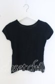 画像4: ANGLOMANIA 中古 / ロゴプリントTシャツ XS ブラック  O-25-10-19-114-ts-YM-OS (4)