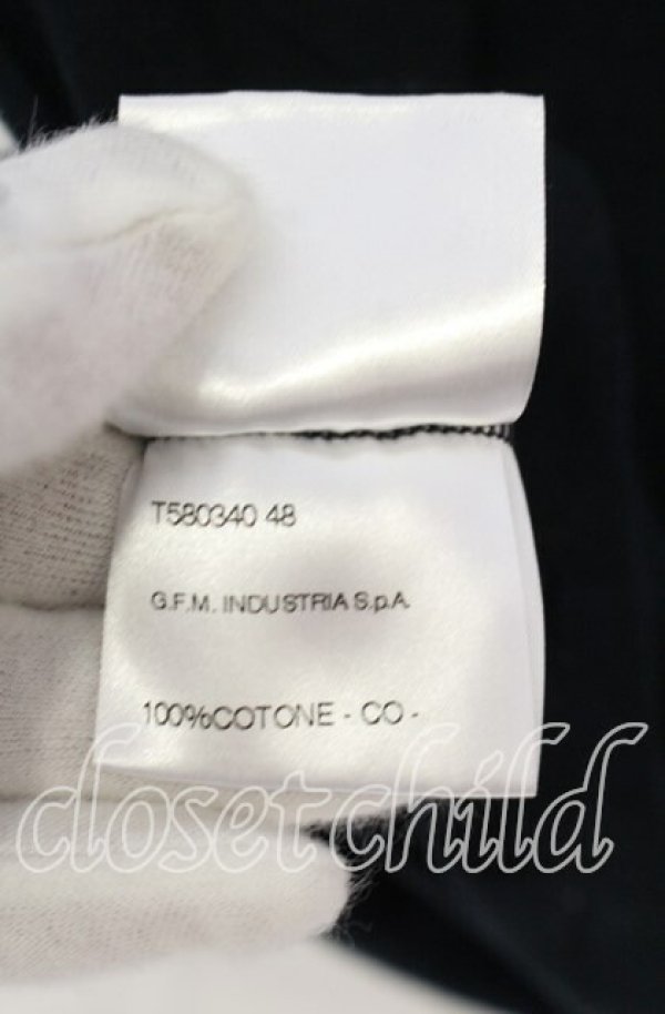 画像5: ANGLOMANIA 中古 / ロゴプリントTシャツ XS ブラック  O-25-10-19-114-ts-YM-OS (5)