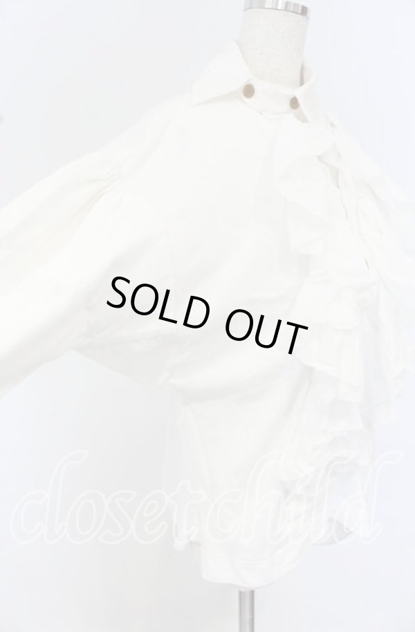 画像6: ヴィヴィアンウエストウッド 中古 / アルコホリックジャージートップス 00 ホワイト  O-25-10-19-012-to-YM-OS (6)