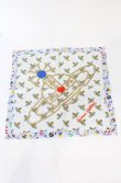 画像2: ヴィヴィアンウエストウッド 中古 / ハンカチ(リバティxタイムマシン)  サックス  O-25-10-19-117-gd-YM-OS (2)