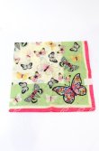 画像2: ヴィヴィアンウエストウッド 中古 / ハンカチ(バタフライ)  マルチ  O-25-10-19-119-gd-YM-OS (2)