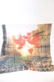 画像2: ヴィヴィアンウエストウッド 中古 / ハンカチ(クラウドロレインバード)  マルチ  O-25-10-19-124-gd-YM-OS (2)
