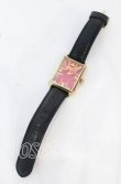画像2: ヴィヴィアンウエストウッド 中古 / ユニオンジャックウォッチ 腕時計  ブラックxゴールド  O-25-10-19-126-ac-YM-OS (2)