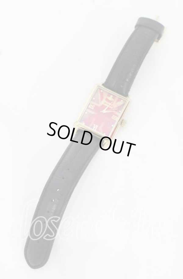 画像2: ヴィヴィアンウエストウッド 中古 / ユニオンジャックウォッチ　腕時計  ブラックｘゴールド  O-25-10-19-126-ac-YM-OS (2)