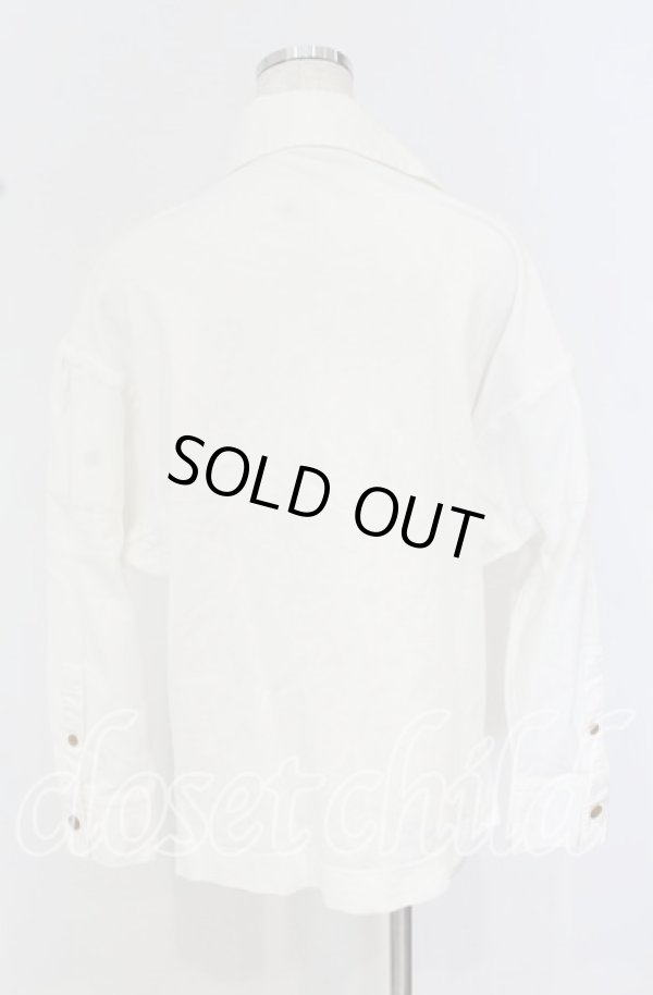 画像8: ヴィヴィアンウエストウッド 中古 / アルコホリックジャージートップス 00 ホワイト  O-25-10-19-012-to-YM-OS (8)