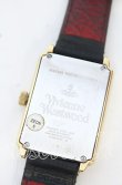 画像4: ヴィヴィアンウエストウッド 中古 / ユニオンジャックウォッチ 腕時計  ブラックxゴールド  O-25-10-19-126-ac-YM-OS (4)