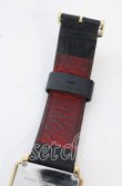 画像6: ヴィヴィアンウエストウッド 中古 / ユニオンジャックウォッチ 腕時計  ブラックxゴールド  O-25-10-19-126-ac-YM-OS (6)