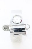画像2: ヴィヴィアンウエストウッド 中古 / Safty Pin Watch(セーフティーピンウォッチ)腕時計  シルバー  O-25-10-19-127-gd-YM-OS (2)
