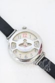 画像2: ヴィヴィアンウエストウッド 中古 / cage watch(ケージウォッチ)腕時計 レディース ブラックxシルバー  O-25-10-19-128-gd-YM-OS (2)