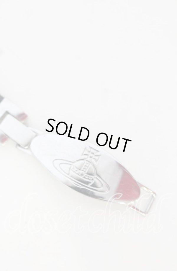 画像3: ヴィヴィアンウエストウッド 中古 / cage watch（ケージウォッチ）腕時計 レディース ブラックｘシルバー  O-25-10-19-128-gd-YM-OS (3)