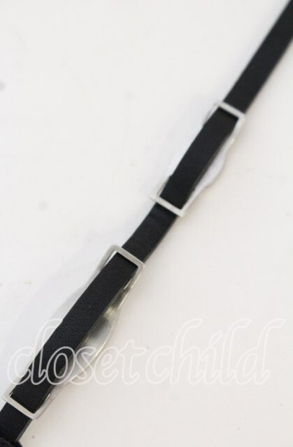 画像7: ヴィヴィアンウエストウッド 中古 / cage watch(ケージウォッチ)腕時計 レディース ブラックxシルバー  O-25-10-19-128-gd-YM-OS (7)