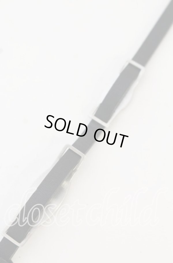 画像7: ヴィヴィアンウエストウッド 中古 / cage watch（ケージウォッチ）腕時計 レディース ブラックｘシルバー  O-25-10-19-128-gd-YM-OS (7)