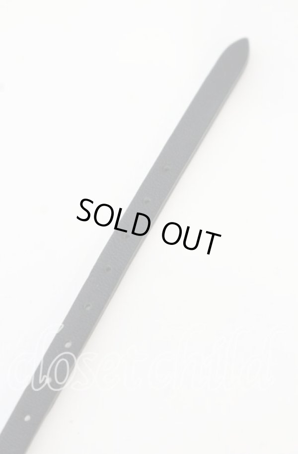 画像8: ヴィヴィアンウエストウッド 中古 / cage watch（ケージウォッチ）腕時計 レディース ブラックｘシルバー  O-25-10-19-128-gd-YM-OS (8)